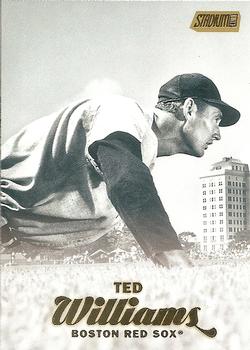 2017 Stadium Club - Gold Foil #260 Ted Williams Front