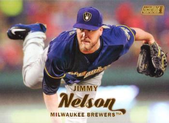2017 Stadium Club - Gold Foil #291 Jimmy Nelson Front