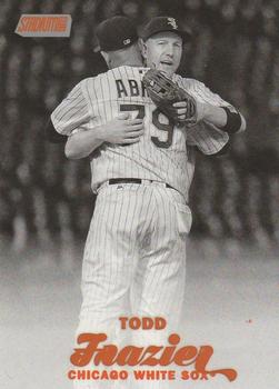 2017 Stadium Club - Black and White #50 Todd Frazier Front