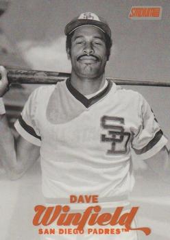 2017 Stadium Club - Black and White #200 Dave Winfield Front