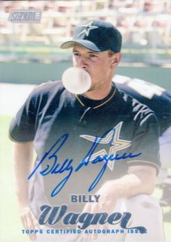 2017 Stadium Club - Autographs #SCA-BW Billy Wagner Front