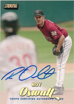 2017 Stadium Club - Autographs Gold Rainbow #SCA-RO Roy Oswalt Front