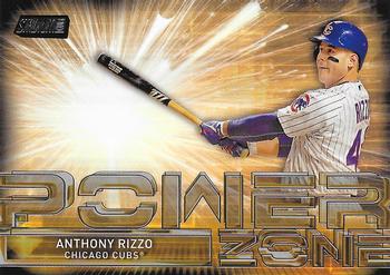 2017 Stadium Club - Power Zone #PZ-AR Anthony Rizzo Front