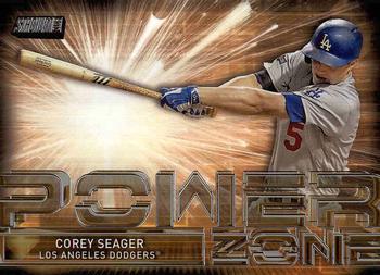 2017 Stadium Club - Power Zone #PZ-CS Corey Seager Front