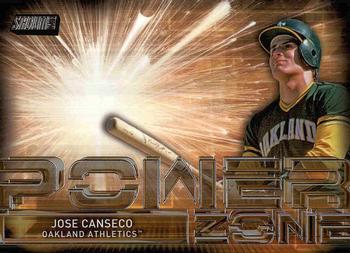 2017 Stadium Club - Power Zone #PZ-JC Jose Canseco Front