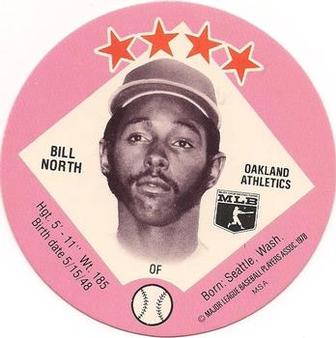 1978 Saga Discs #NNO Bill North Front