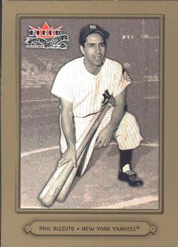 2002 Fleer Fall Classic #10 Phil Rizzuto Front