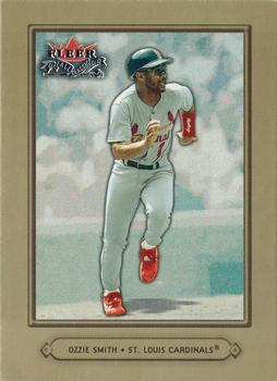 2002 Fleer Fall Classic #15 Ozzie Smith Front