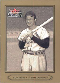 2002 Fleer Fall Classic #12 Stan Musial Front