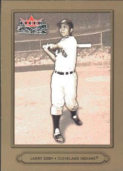 2002 Fleer Fall Classic #14 Larry Doby Front