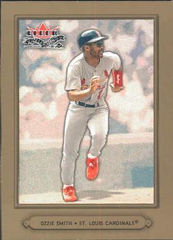 2002 Fleer Fall Classic #15 Ozzie Smith Front