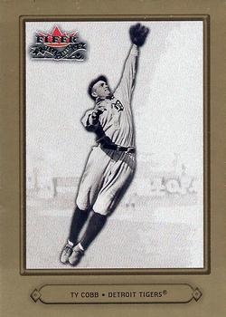 2002 Fleer Fall Classic #65 Ty Cobb Front