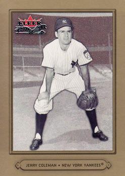 2002 Fleer Fall Classic #71 Jerry Coleman Front