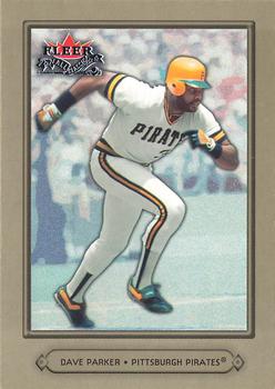2002 Fleer Fall Classic #78 Dave Parker Front