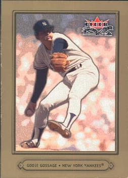 2002 Fleer Fall Classic #31 Goose Gossage Front