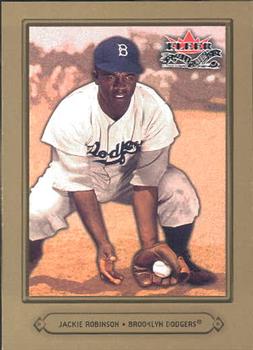 2002 Fleer Fall Classic #42 Jackie Robinson Front