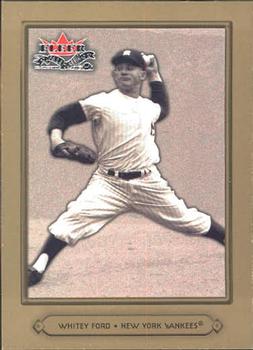 2002 Fleer Fall Classic #58 Whitey Ford Front