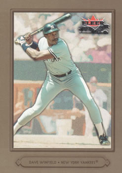 2002 Fleer Fall Classic #62 Dave Winfield Front