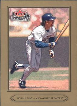 2002 Fleer Fall Classic #63 Robin Yount Front