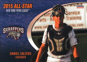 2015 Choice New York-Penn League All-Stars #7 Daniel Salters Front