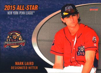 2015 Choice New York-Penn League All-Stars #22 Mark Laird Front