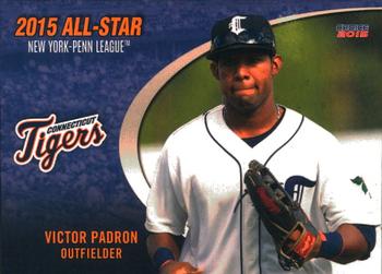 2015 Choice New York-Penn League All-Stars #36 Victor Padron Front
