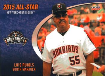 2015 Choice New York-Penn League All-Stars #59 Luis Pujols Front