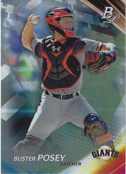 2017 Bowman Platinum #96 Buster Posey Front