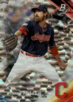 2017 Bowman Platinum - Ice #74 Andrew Miller Front