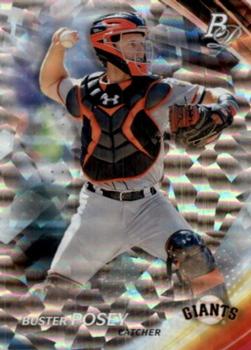 2017 Bowman Platinum - Ice #96 Buster Posey Front