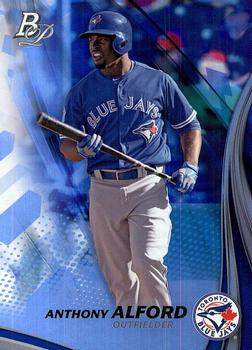 2017 Bowman Platinum - Top Prospects #TP-AA Anthony Alford Front