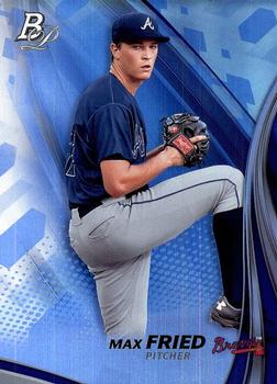 2017 Bowman Platinum - Top Prospects #TP-MF Max Fried Front