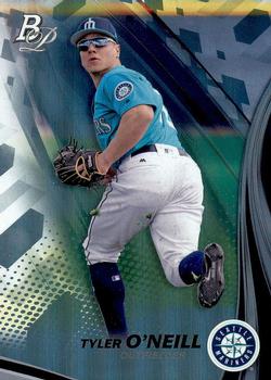 2017 Bowman Platinum - Top Prospects #TP-TO Tyler O'Neill Front
