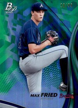 2017 Bowman Platinum - Top Prospects Green #TP-MF Max Fried Front