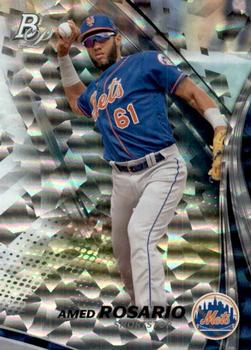2017 Bowman Platinum - Top Prospects Ice #TP-AR Amed Rosario Front