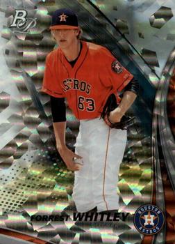 2017 Bowman Platinum - Top Prospects Ice #TP-FW Forrest Whitley Front
