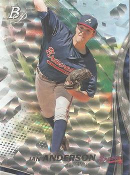2017 Bowman Platinum - Top Prospects Ice #TP-IA Ian Anderson Front