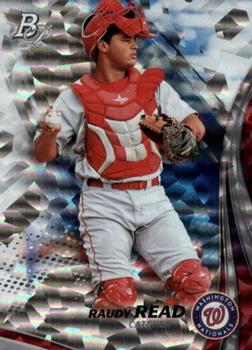 2017 Bowman Platinum - Top Prospects Ice #TP-RR Raudy Read Front