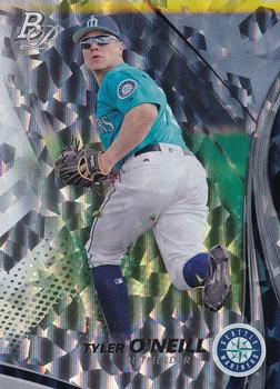 2017 Bowman Platinum - Top Prospects Ice #TP-TO Tyler O'Neill Front