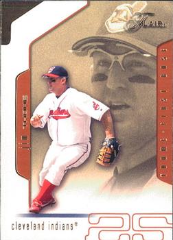 2002 Flair #33 Jim Thome Front