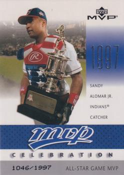 2003 Upper Deck MVP - Celebration #MVP33 Sandy Alomar Jr. Front