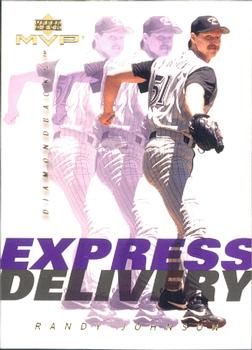2003 Upper Deck MVP - Express Delivery #ED1 Randy Johnson Front