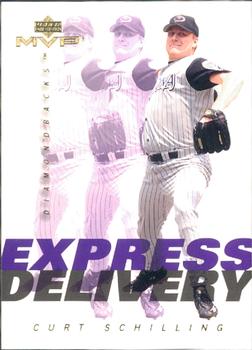 2003 Upper Deck MVP - Express Delivery #ED2 Curt Schilling Front