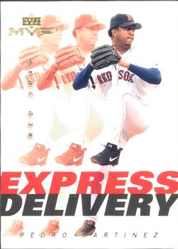 2003 Upper Deck MVP - Express Delivery #ED3 Pedro Martinez Front
