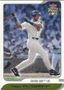 2002 Fleer Focus Jersey Edition #119 Fred McGriff Front