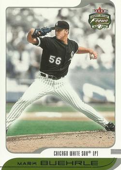 2002 Fleer Focus Jersey Edition #177 Mark Buehrle Front