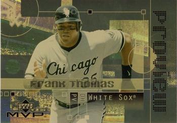 2003 Upper Deck MVP - Pro View Gold #GPV14 Frank Thomas Front