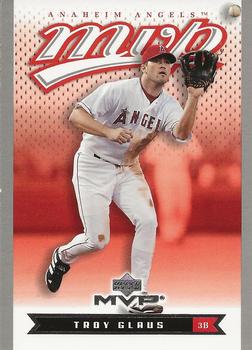 2003 Upper Deck MVP - Silver #1 Troy Glaus Front