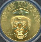 1990 Bandai Sport Star Collector Coins #NNO Eddie Murray Front