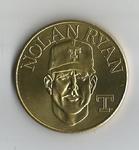 1990 Bandai Sport Star Collector Coins #NNO Nolan Ryan Front